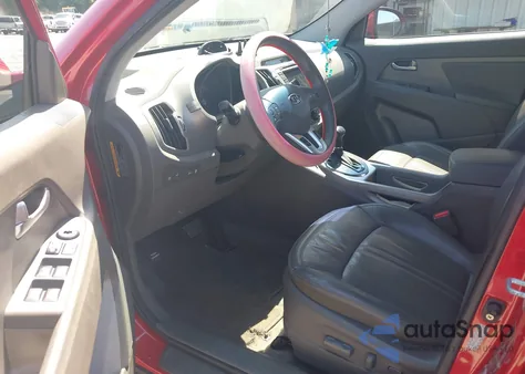 2011 Kia Sportage Ex из США, поврежденный, VIN KNDPC3A24B7029258